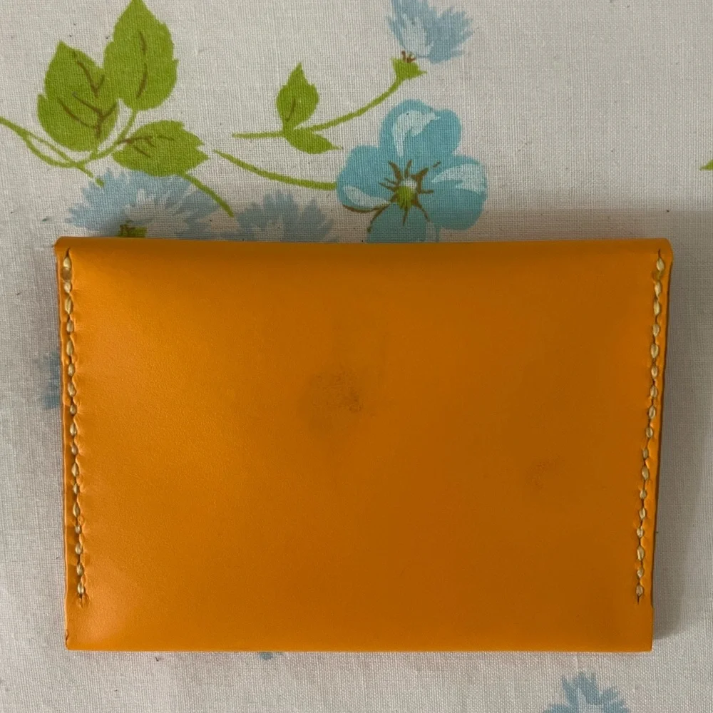Handmade Genuine Leather Wallet